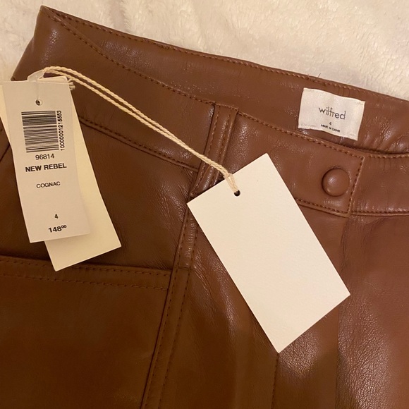 Aritzia Wilfred New Rebel Pant NWT - Picture 7 of 7